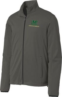 Port Authority Active Soft Shell Jacket, Grey Steel